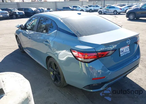 2024 Nissan Sentra Sr Xtronic Cvt from USA, damaged, VIN 3N1AB8DV0RY323828